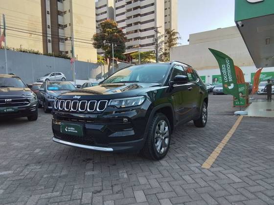 JEEP COMPASS 1.3 T270 TURBO FLEX LONGITUDE AT6